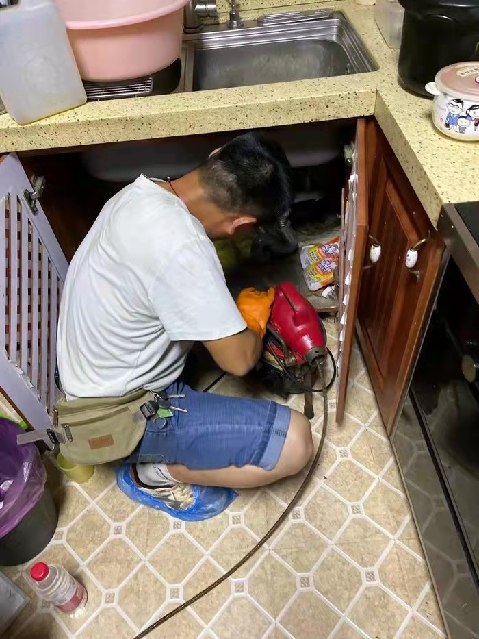 前进通下水道