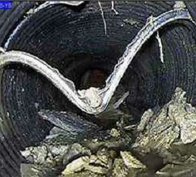 前进排水管道变形塌陷的非开挖修复方法